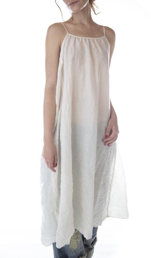 thin strap slip dress