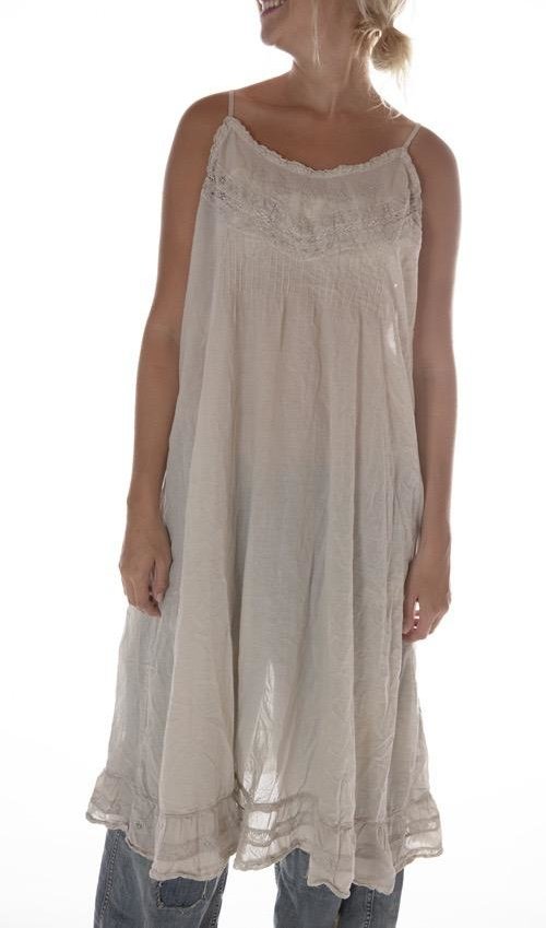 cotton lace slip