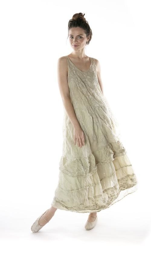 lace bottom slip dress