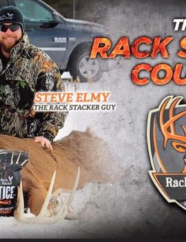 Rack Stacker Hunt camp banner 2 x 4