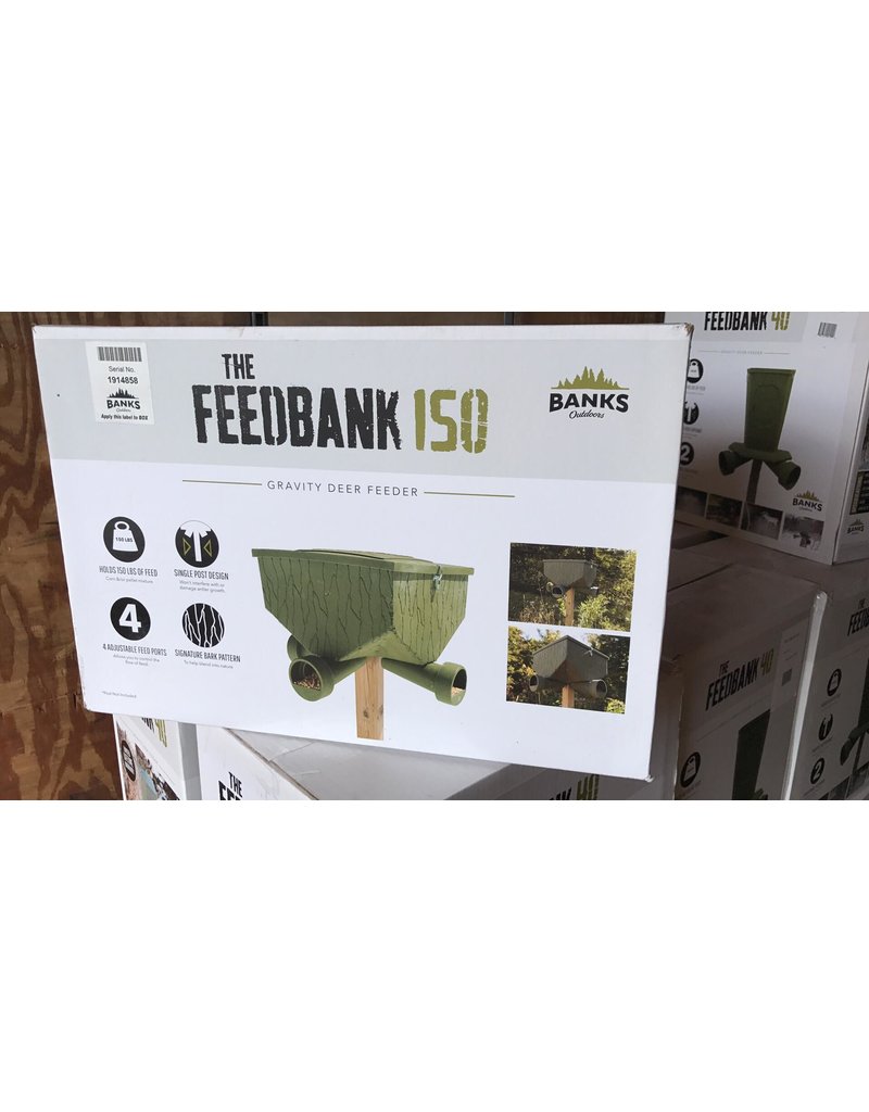 Banks Feed Bank 150 Rack Stacker