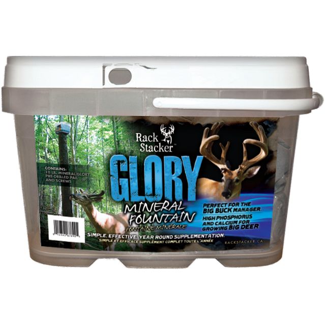 Rack Stacker Glory Mineral Fountain 10 lbs. (pail)