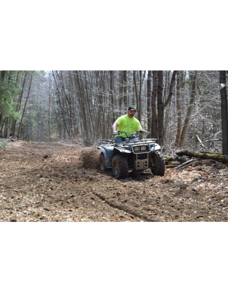 Ground Hog Max ATV UTV Disc Plow Canada's Leading Big Game Attractants