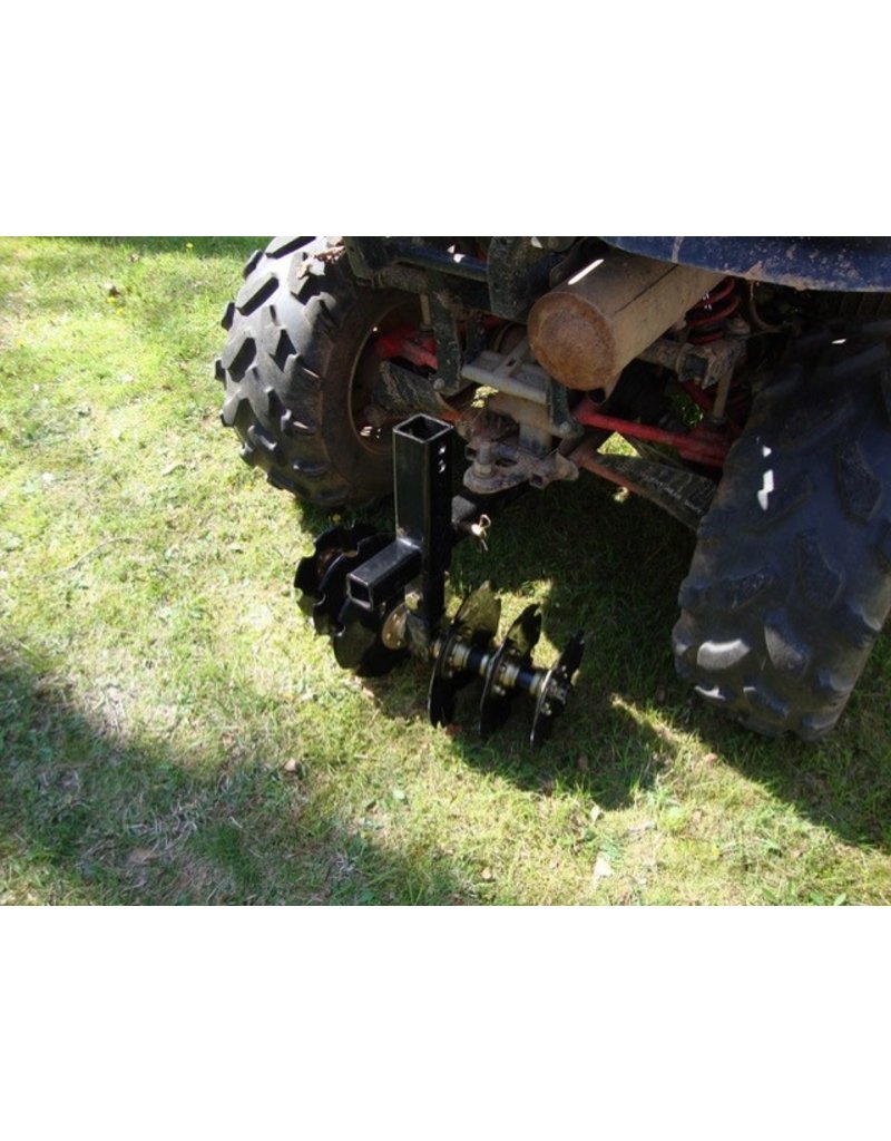 Ground Hog Max ATV UTV Disc Plow Canada's Leading Big Game Attractants