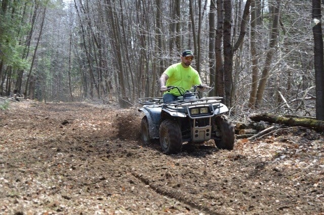 Groundhog Max KIT ATV/UTV Disc
