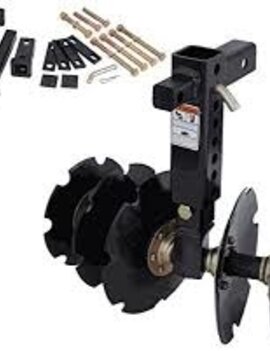 Ground Hog Max with kit ATV/UTV Disc plow
