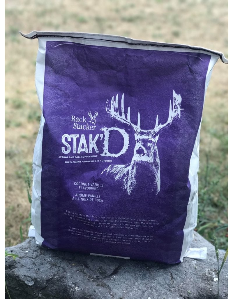 StaK'D Mineral 50 lb Rack Stacker