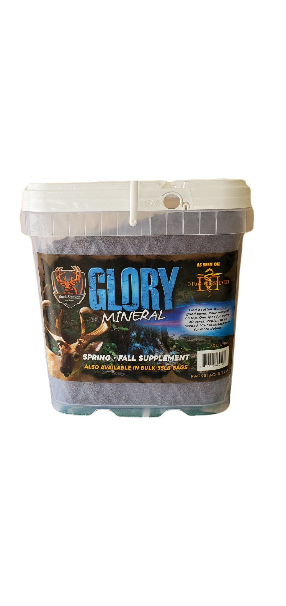 Rack Stacker Glory Mineral Attractant 20 lbs