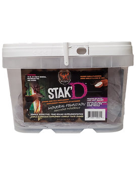 Rack Stacker Mineral Fountain - Stak'D 10lb. (pail)