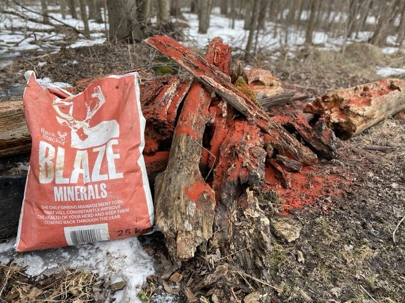 Rack Stacker Blaze Mineral 7lb. bag