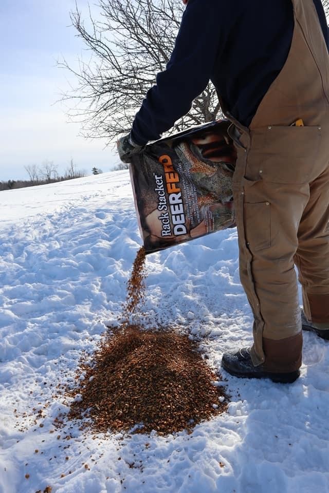 Rack Stacker Original Deer Feed 44lbs. Canada's Leading Big Game