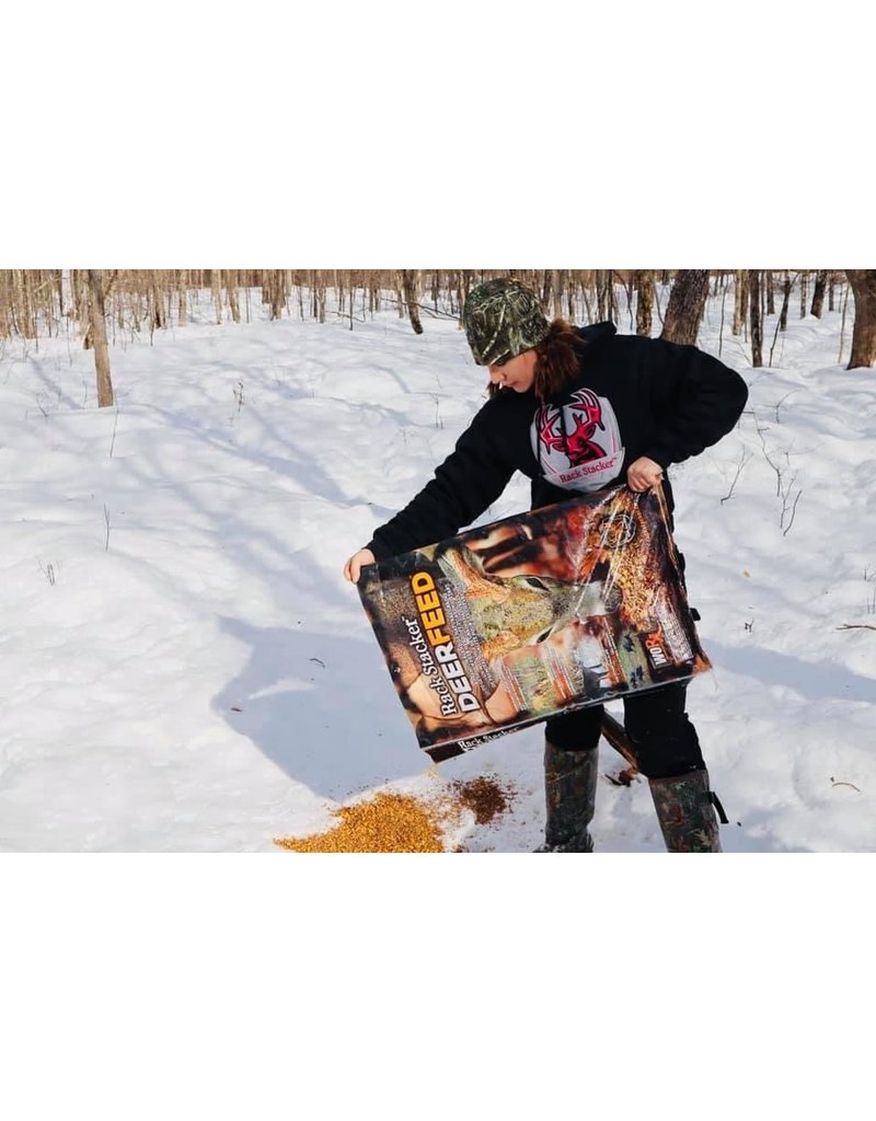 Rack Stacker Original Deer Feed 44lbs. Canada's Leading Big Game