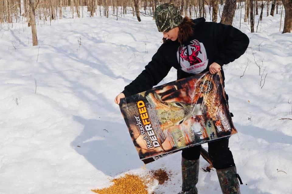 Rack Stacker Original Deer Feed 44lbs. Canada's Leading Big Game