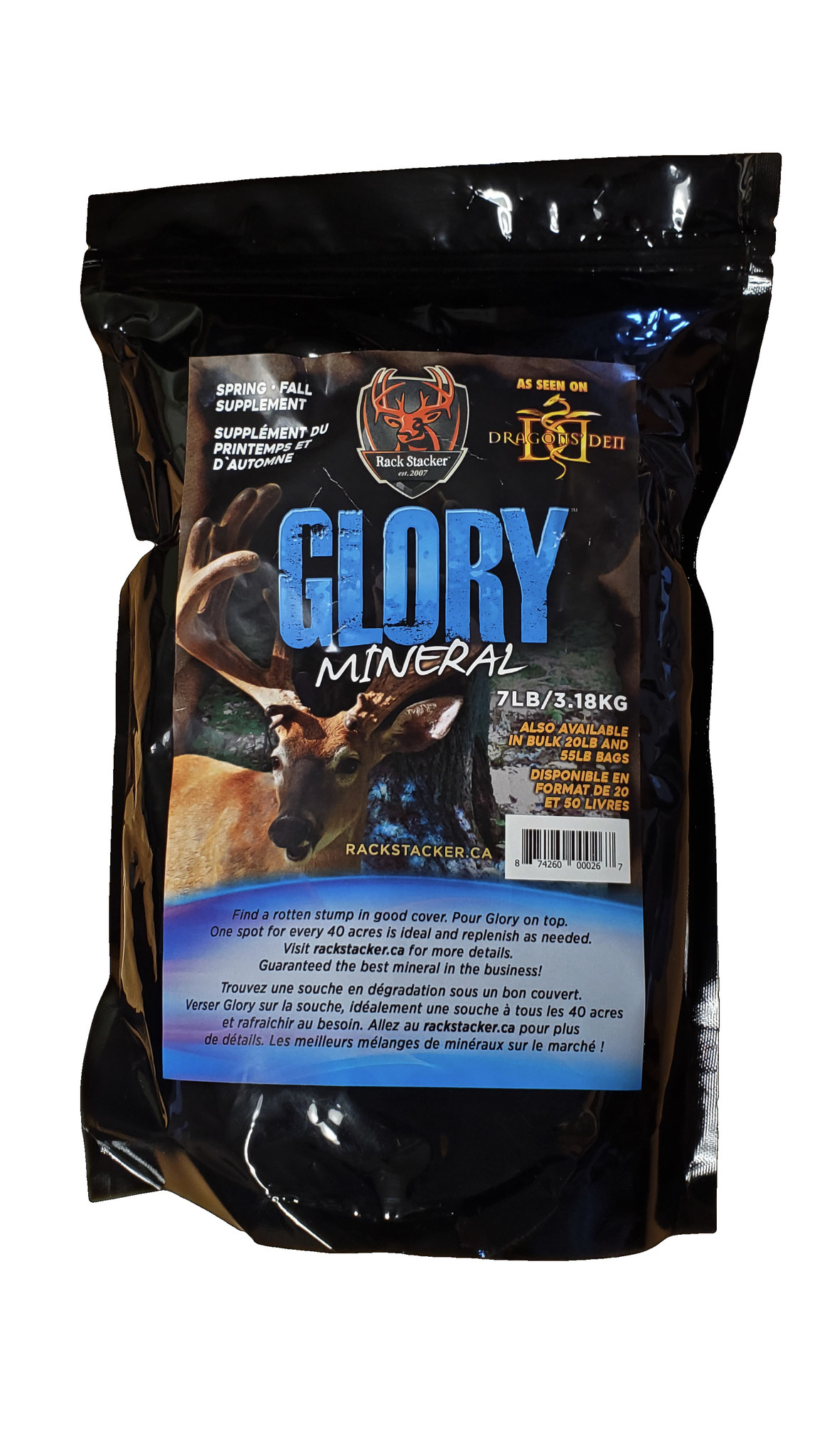 Rack Stacker Glory Mineral 7lb. bag