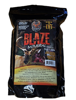 Rack Stacker Blaze Mineral 7lb. bag