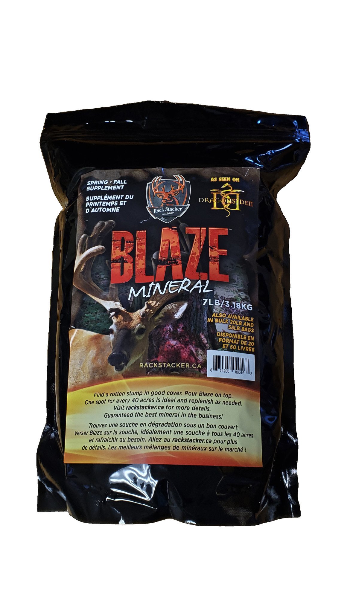 Rack Stacker Blaze Mineral 7lb. bag