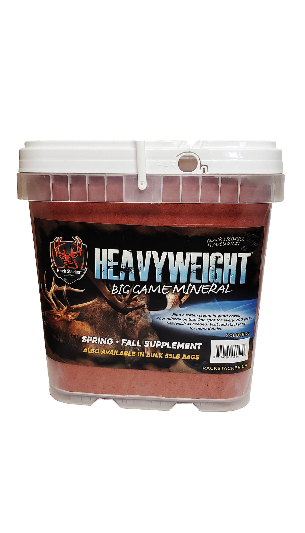 Rack Stacker Heavy Weight Mineral 20lb