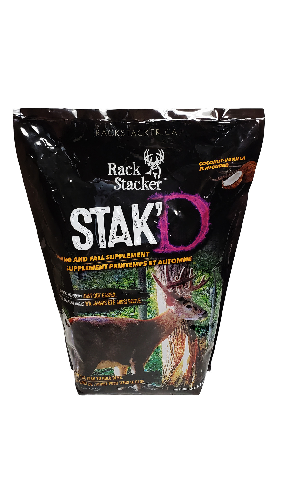 Rack Stacker Stak'D mineral attractant 5lb