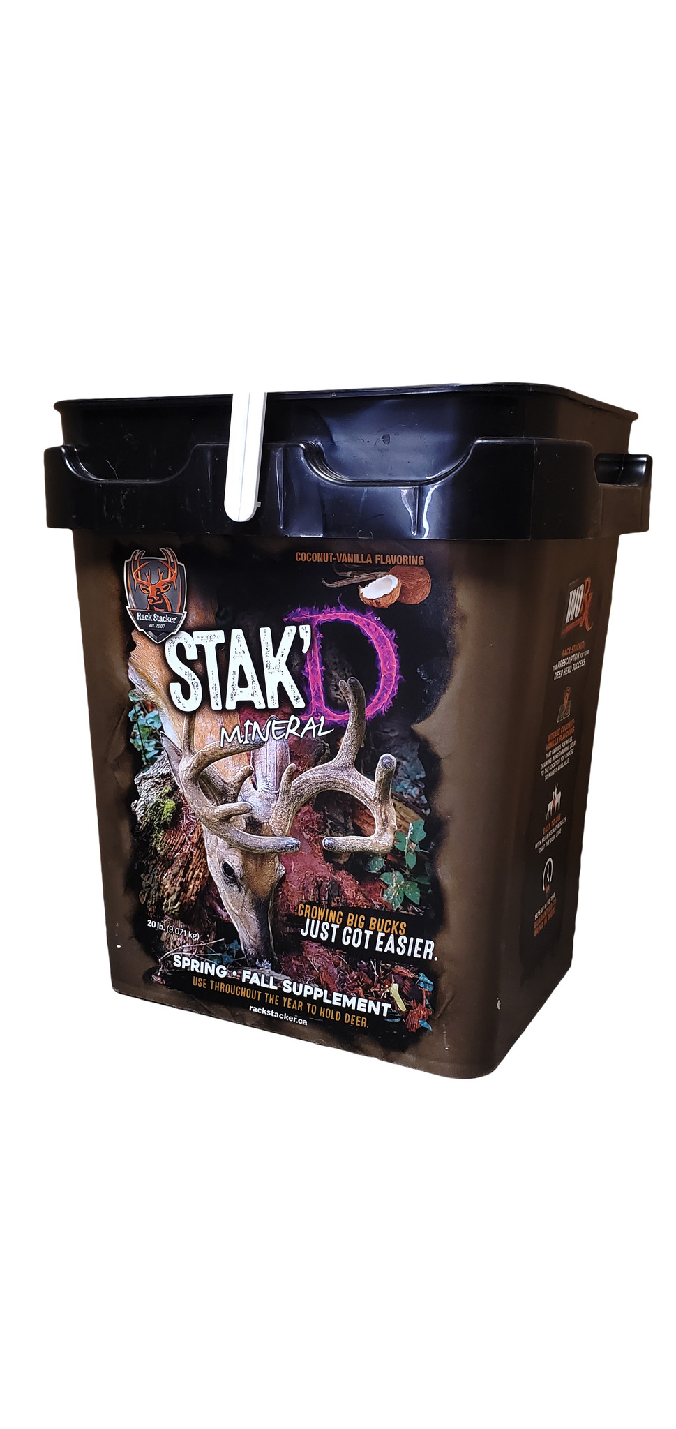 Rack Stacker Stak'D Mineral 20 lb. pail
