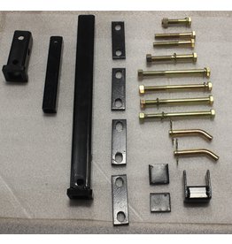 Groundhog Max Hitch Kit Assembly