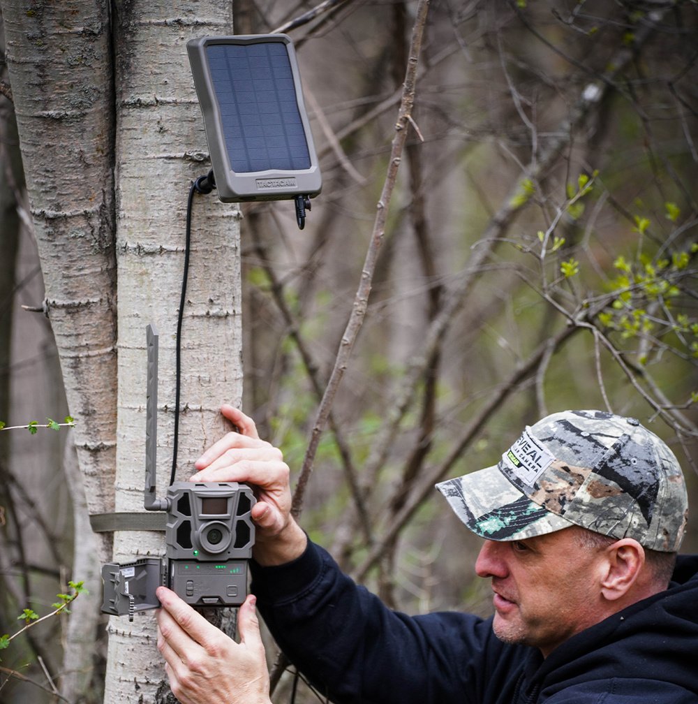 Reveal External Solar Panel