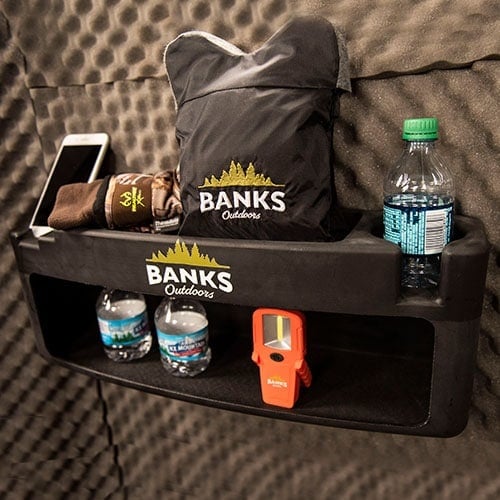 Banks Storage Shelf ( with light)