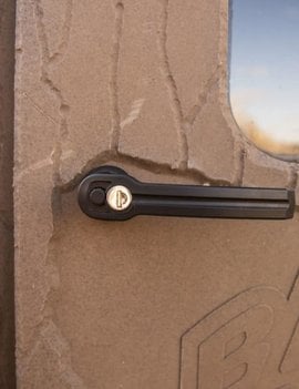 Banks Locking Handle