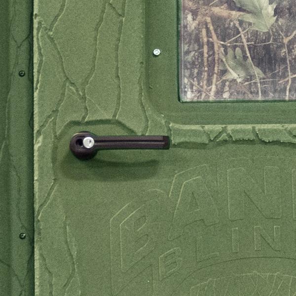 Banks Locking Handle