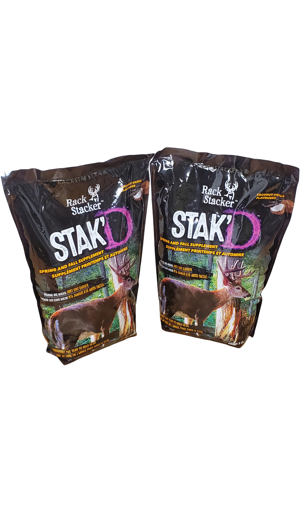 (2-Pack)USA StaK'D Mineral 5Lb