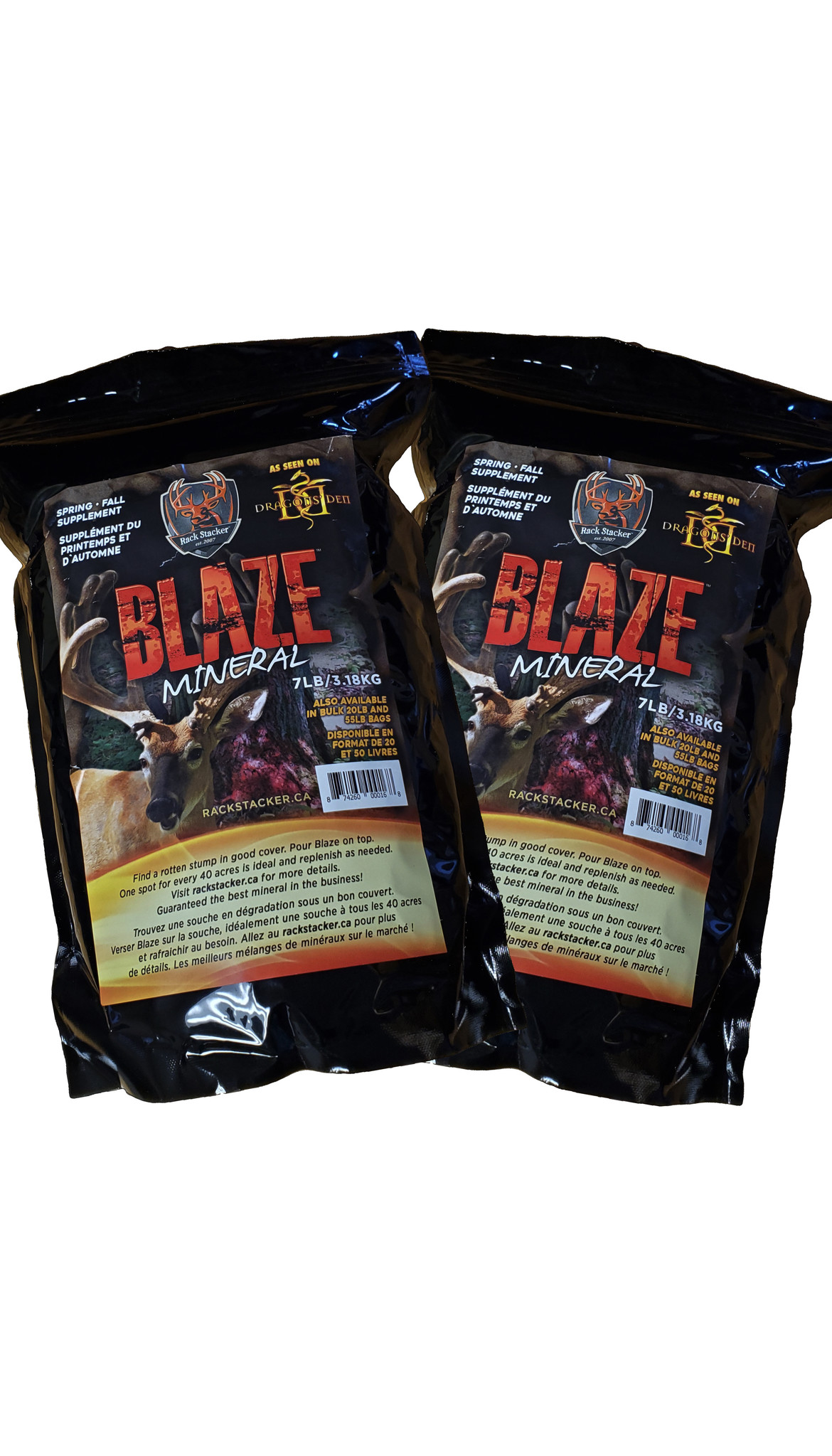 (2-Pack)USA Blaze Mineral 7 Lb