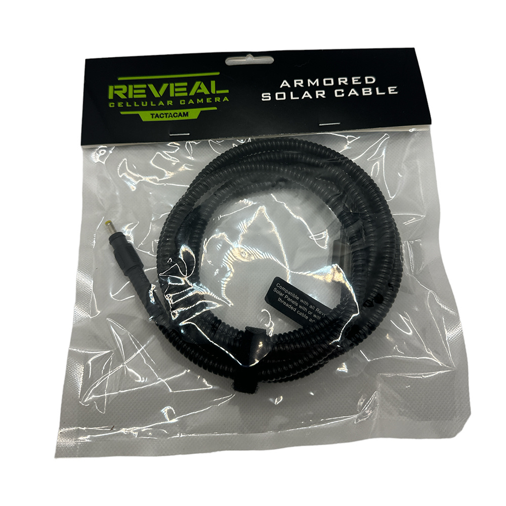 Reveal Armoured Solar Panel Cable