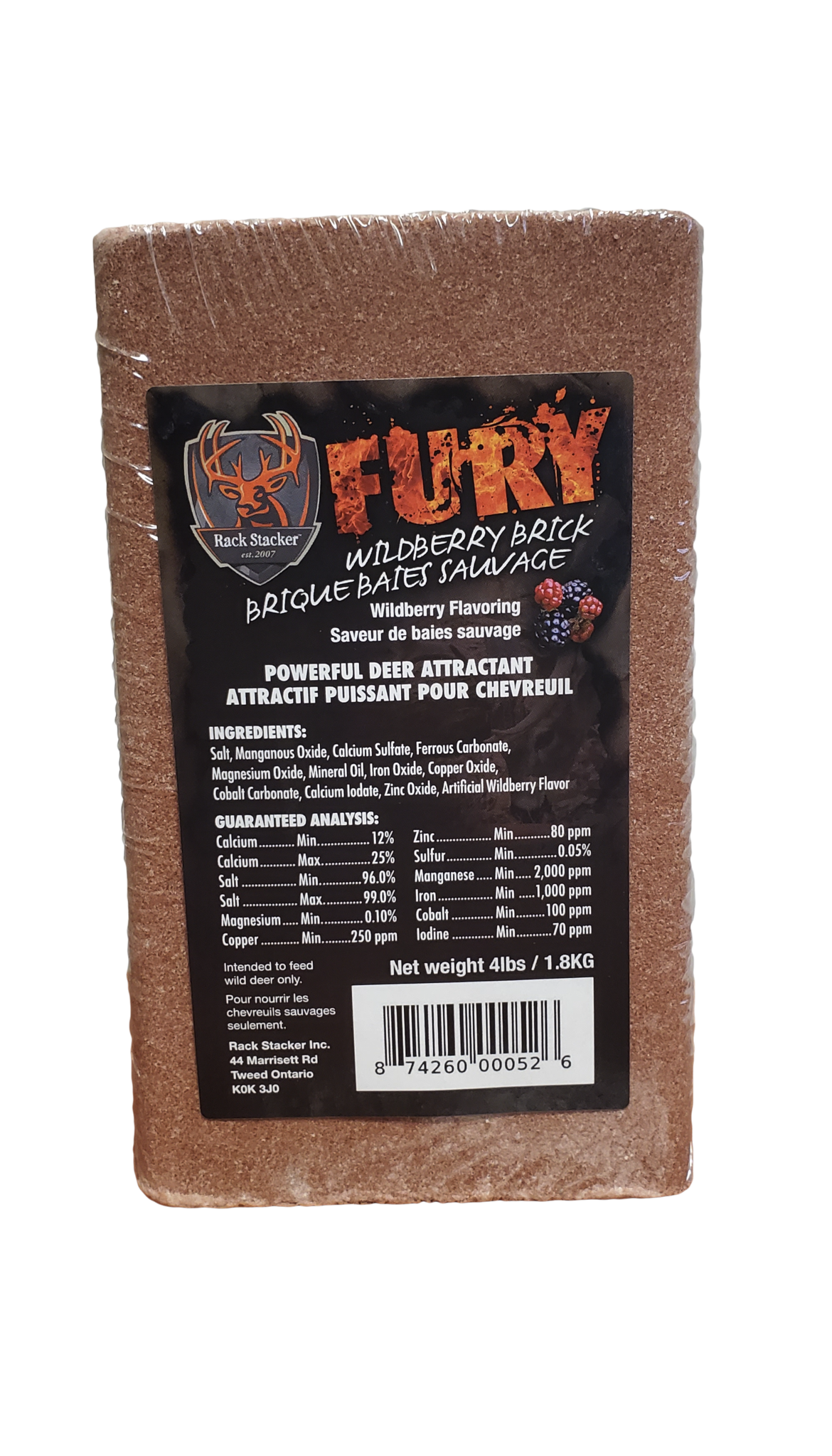 Rack Stacker Fury Bricks Wildberry