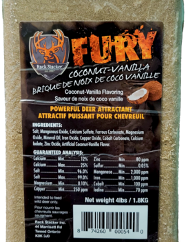 Rack Stacker Fury Bricks Coconut Vanilla
