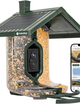 Feather Snap Scout Smart Bird Feeder