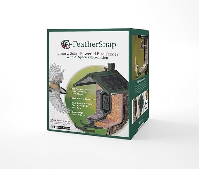 Feather Snap Scout Smart Bird Feeder