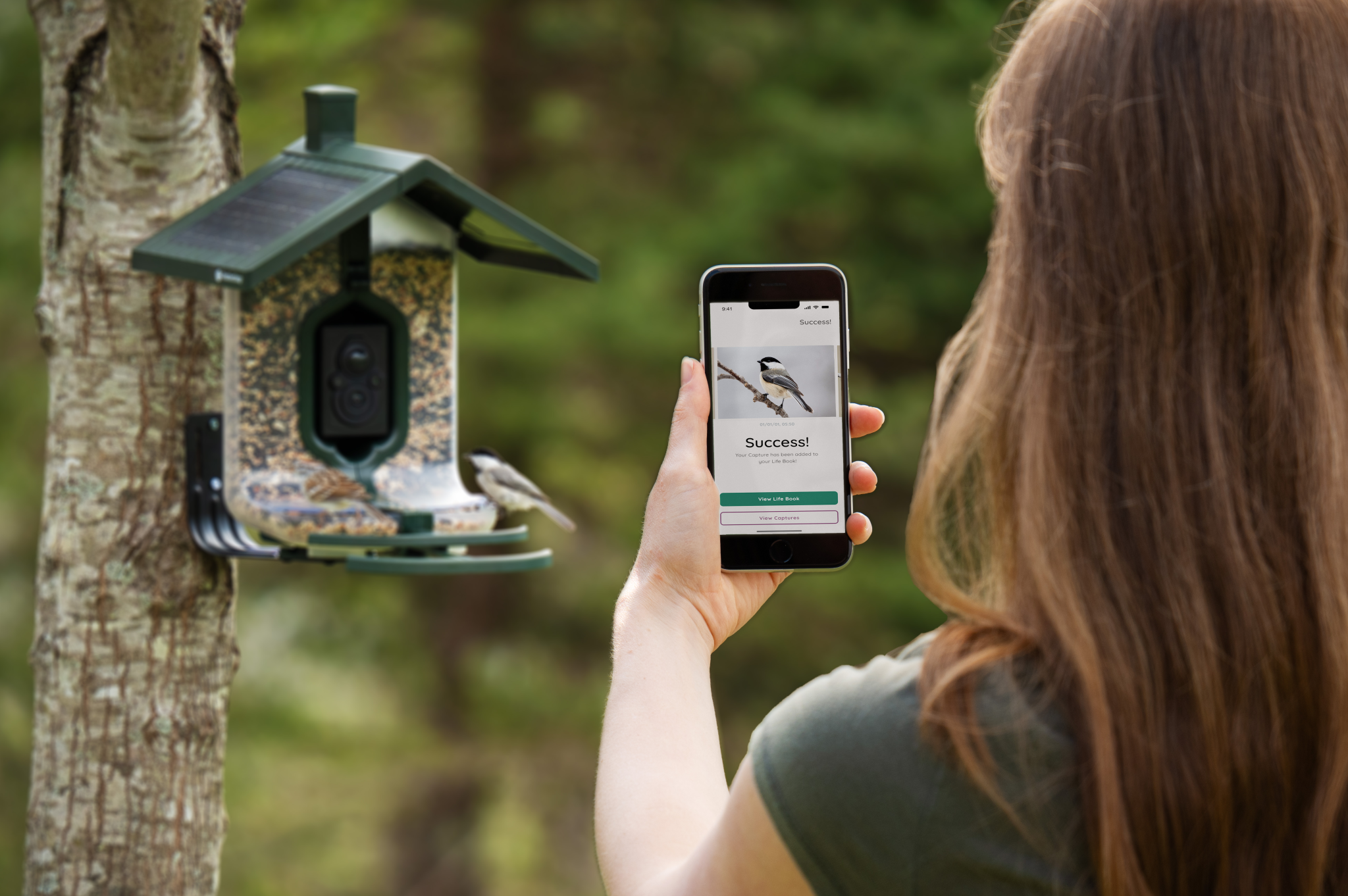 Feather Snap Scout Smart Bird Feeder