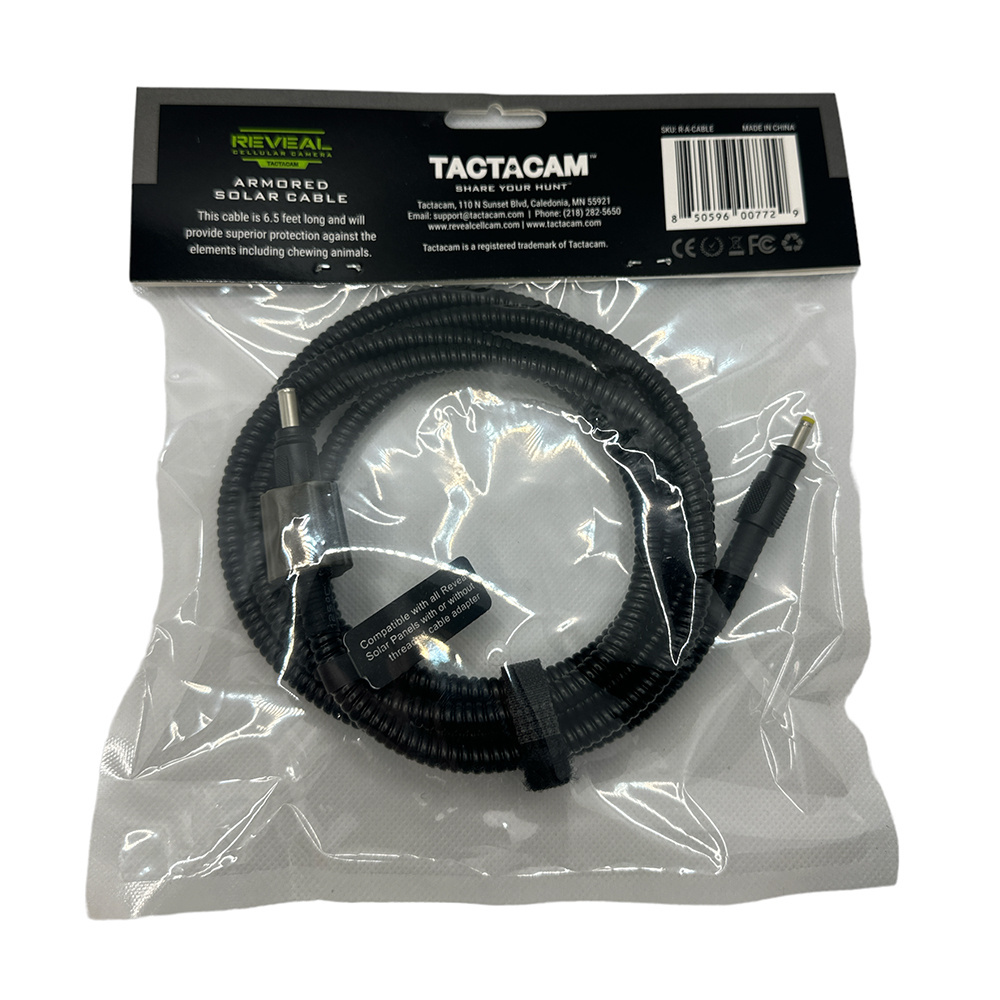 Reveal Armored Solar Cable	 V2