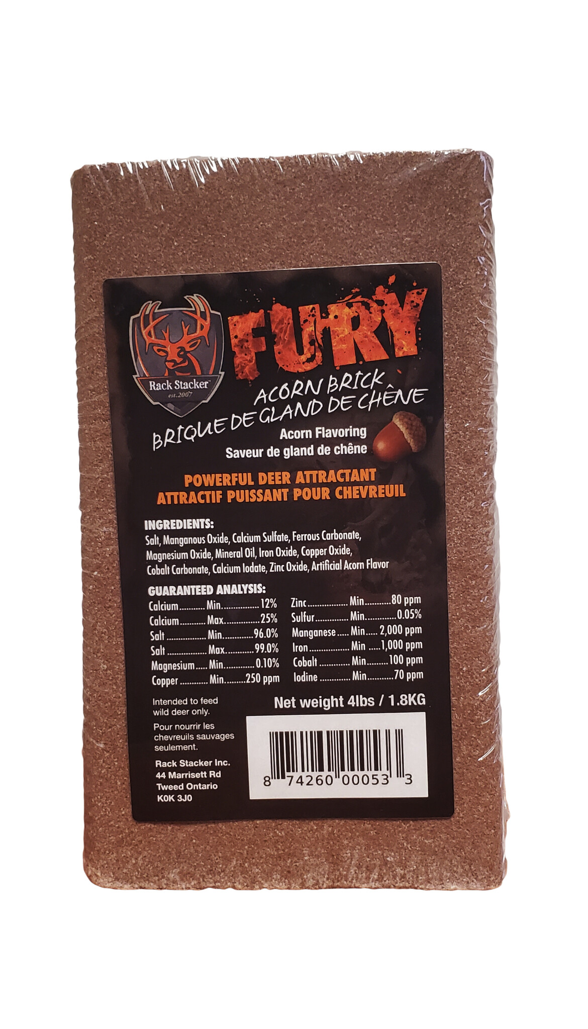 Rack Stacker Fury Bricks Acorn