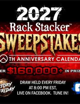 20 Year Anniversary Sweepstakes Calendar