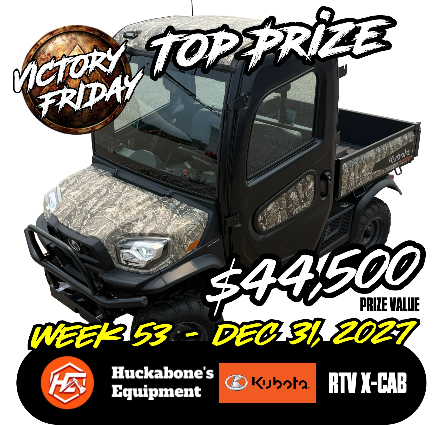 20 Year Anniversary Sweepstakes Calendar