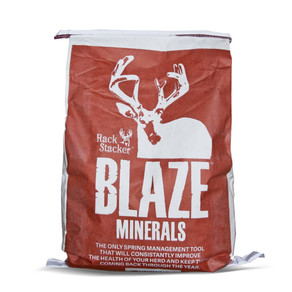 Rack Stacker Blaze Mineral 55 lbs. bag