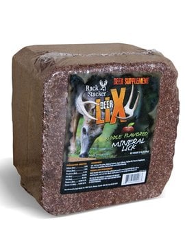 Rack Stacker Deer Lix Block 25 lbs