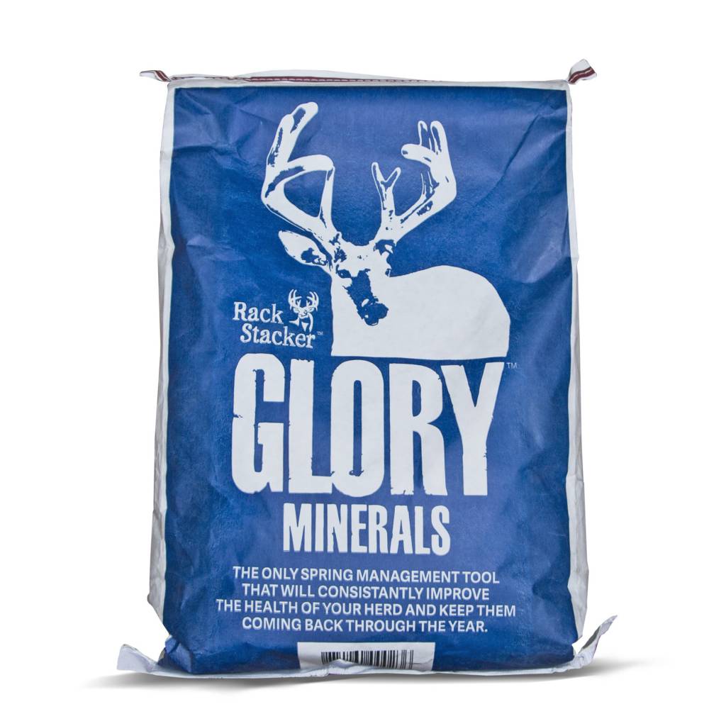 Rack Stacker Glory Mineral 55 lbs. bag