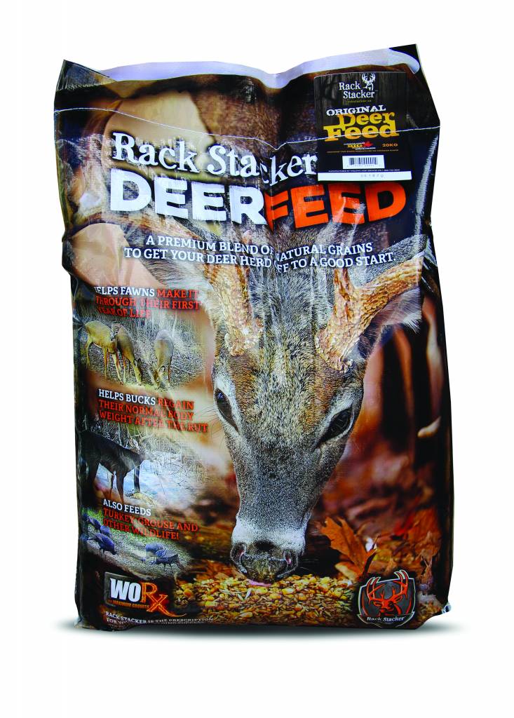Rack Stacker Original Deer Feed 44lbs. - Rack Stacker