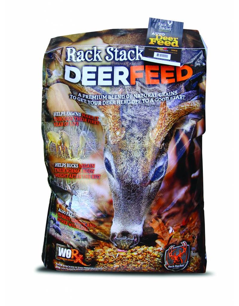 Rack Stacker Auto Feeder Deer Feed 44lb (20KG)