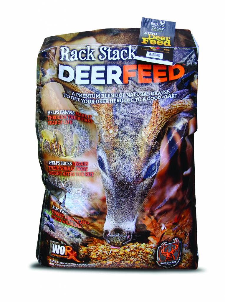 Rack Stacker Auto Feeder Deer Feed 44lb (20KG)
