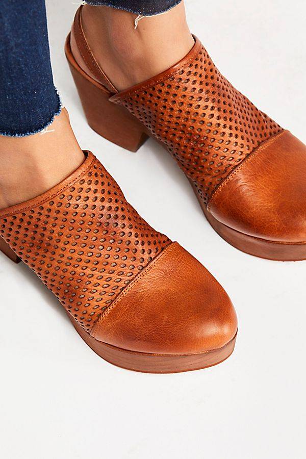 free people logan clog