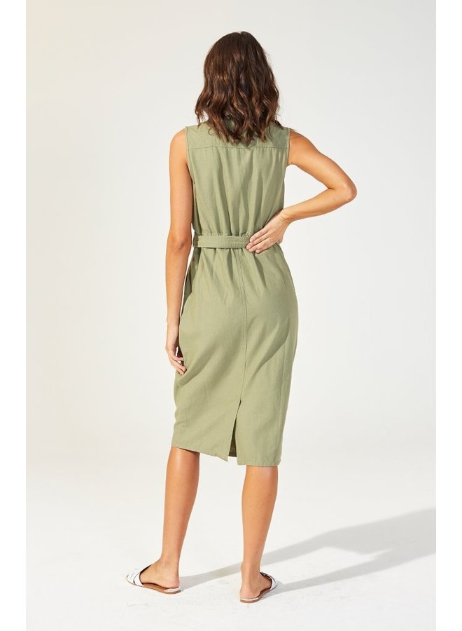 alena midi dress