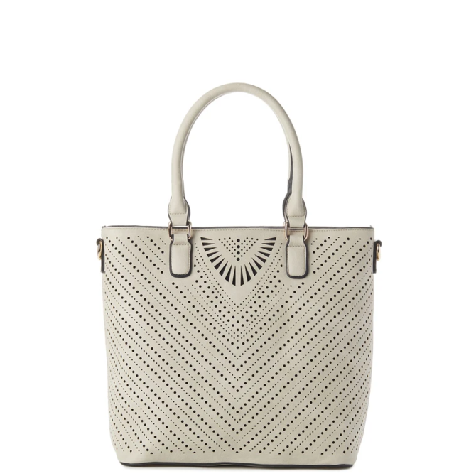 Stacy Perforated Tote