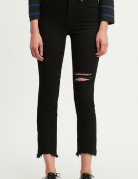 Levi's 724 High Rise Straight Crop